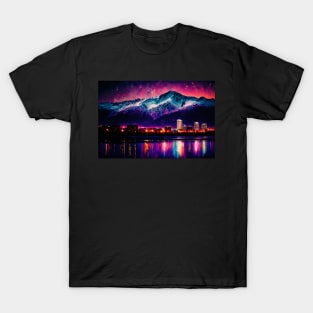 The Lights of Anchorage, Alaska - Part III T-Shirt